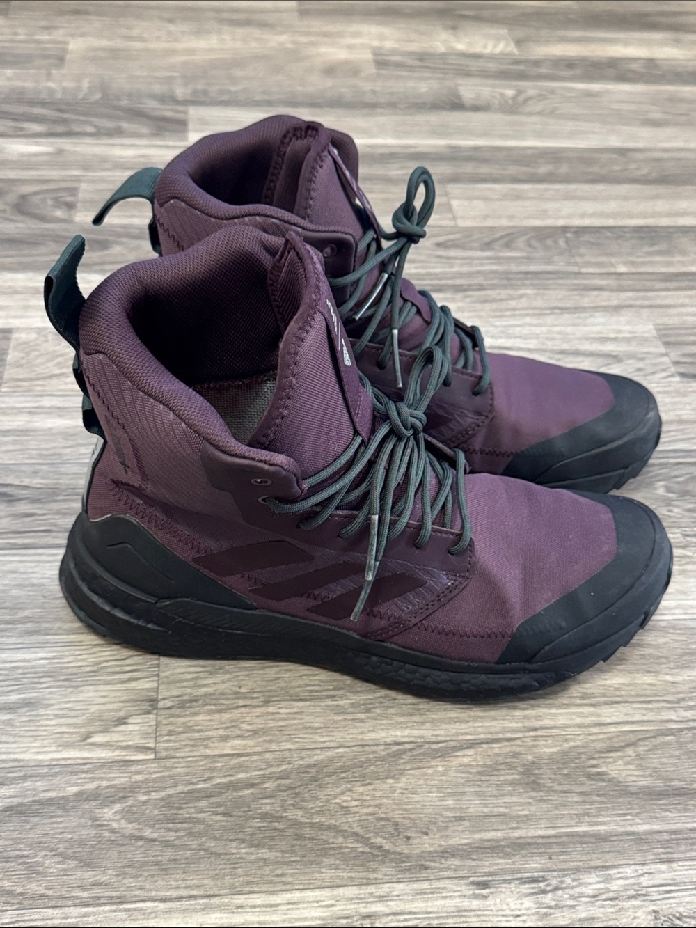 Adidas Terrex Free Hiker XPL GORE-TEX hiking boots men’s sz 10